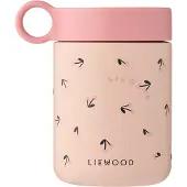 Liewood - Kid's Kiani Printed Food Jar - Essensaufbewahrung Gr 350 ml rosa