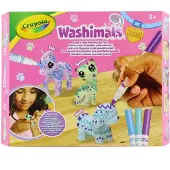 Crayola Washimals 74-7511, Zeichenset für Kinder, 3 Jahr(e), Mehrfarbig