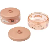 Liewood Dominique Tritan Snackbox 500 ml 2er-Pack, Mood/Pale Tuscany