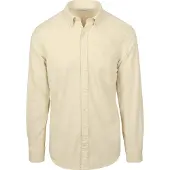 Mcgregor Hemd Corduroy Ecru