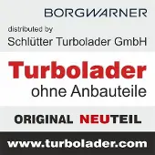 SCHLÜTTER TURBOLADER Lader, Aufladung Original BorgWarner Turbolader als NEUTEIL im Tausch 172-02919