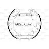 Valeo Bremsbackensatz 554640