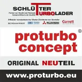 SCHLÜTTER TURBOLADER Lader, Aufladung pro03116d für VAG