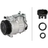 Hella Kompressor, Klimaanlage >>> Easy2Fit <<< 8FK 366 203-961