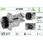 Valeo Kompressor, Klimaanlage RE-GEN - AT 813999