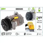 Valeo Kompressor, Klimaanlage RE-GEN - AT 690685