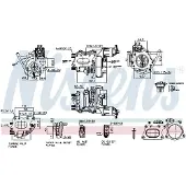 Nissens Lader, Aufladung ** FACTORY NEW ** 93670