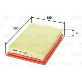 Valeo Luftfilter 585235
