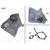 Valeo Wasserpumpe 506400