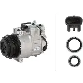 Hella Kompressor, Klimaanlage >>> Easy2Fit <<< 8FK 366 203-981