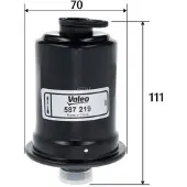 Valeo Kraftstofffilter 587219