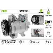 Valeo Kompressor, Klimaanlage ORIGINS - NEW O.E. TECHNOLOGIE 559608