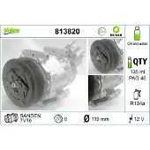 Valeo Kompressor, Klimaanlage RE-GEN - AT 813820