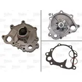 Valeo Wasserpumpe 506627