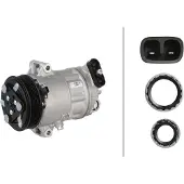 Hella Kompressor, Klimaanlage >>> Easy2Fit <<< 8FK 366 203-721
