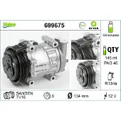 Valeo Kompressor, Klimaanlage RE-GEN - AT 699675