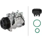Hella Kompressor, Klimaanlage >>> Easy2Fit <<< 8FK 366 203-921