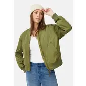 Camel active Bomberjacke mit 2-Wege-Reißverschluss in Oliv | Gr.: 44
