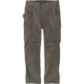 Carhartt Relaxed Fit Straight Steel Rugged Flex Ripstop Double-Front Cargo Hose