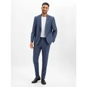 CARL GROSS Baukasten-Sakko Steven in indigo | Gr.: 60