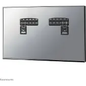 NeoMounts WL30-265BL1 TV-Wandhalterung 43-85" Samsung Bildschirme - ultraflach, 109,2 cm (43"), 2,16 m (85"), 150 x 100 mm, 1200 x 800 mm, Stahl, Schwarz