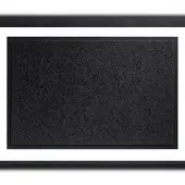 Metro Professional Schmutzfangmatte, Kunststoff, 250 x 90 cm, schwarz