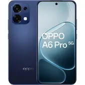 OPPO A6 Pro 5G, 16,7 cm (6.57"), 8 GB, 256 GB, 50 MP, Android 15, Blau