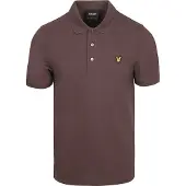 Lyle & Scott Poloshirt Plain Shirt Herren Espresso-S