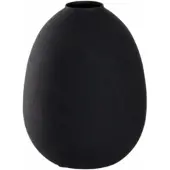 Leonardo Vase Casolare Schwarz 16 cm