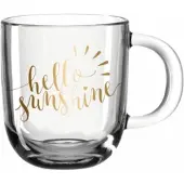 Leonardo Teeglas Emozione Hello Sunshine 400 ml (4er Set)