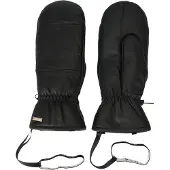 Athlecia Cassiel Leather Mittens Black L