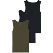 BOSS 10271762 ärmelloses T-shirt 3 Einheiten