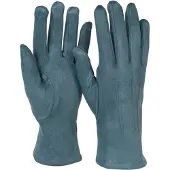 StyleBREAKER Fleecehandschuhe "Einfarbige Touchscreen Handschuhe Ziernähte" 1 Stk.