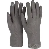 StyleBREAKER Fleecehandschuhe "Touchscreen Handschuhe Teddyfell" 1 Stk.