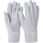StyleBREAKER Fleecehandschuhe "Einfarbige Touchscreen Fleece Handschuhe" 1 Stk.