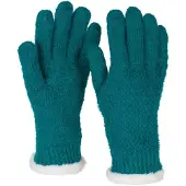 StyleBREAKER Strickhandschuhe "Strickhandschuhe mit Reiskornmuster und Fleece" 2 Stk.