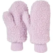 StyleBREAKER Fleecehandschuhe "Strick Fäustlinge Teddyfell" 1 Stk.