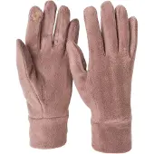 StyleBREAKER Fleecehandschuhe "Einfarbige Touchscreen Fleece Handschuhe" 1 Stk.