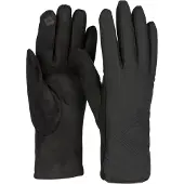 StyleBREAKER Fleecehandschuhe "Touchscreen Handschuhe Zick-Zack bestickt" 1 Stk.