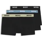 BOSS Dreierpack Boxershorts aus Stretch-Baumwolle Grösse XXL