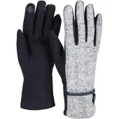 StyleBREAKER Fleecehandschuhe "Touchscreen Handschuhe Fischgrät Muster" 1 Stk.