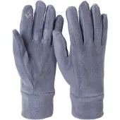 StyleBREAKER Fleecehandschuhe "Einfarbige Touchscreen Fleece Handschuhe" 1 Stk.