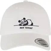 Miss Tee Flex Cap "Not Today Cotton Twill Cap"