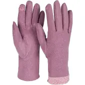 StyleBREAKER Fleecehandschuhe "Touchscreen Handschuhe Teddyfell" 1 Stk.