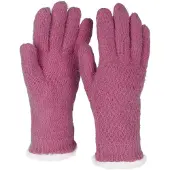 StyleBREAKER Strickhandschuhe "Strickhandschuhe mit Reiskornmuster und Fleece" 2 Stk.