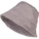 StyleBREAKER Fischerhut "2 in 1 Wende Fischerhut Materialmix" 1 Stk.