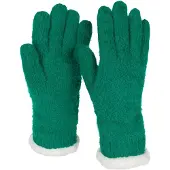 StyleBREAKER Strickhandschuhe "Strickhandschuhe mit Reiskornmuster und Fleece" 2 Stk.