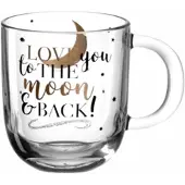 Leonardo Teeglas Emozione Love You 400 ml (4er Set)