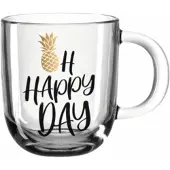 Leonardo Teeglas Emozione Oh Happy Day 400 ml (4er Set)