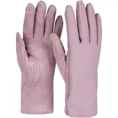 StyleBREAKER Fleecehandschuhe "Touchscreen Handschuhe Zick-Zack bestickt" 1 Stk.